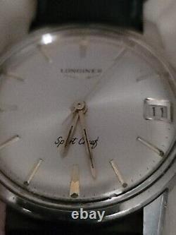 Rare Vintage LONGINES Sport Chief Swiss Made Wristwatch 60s