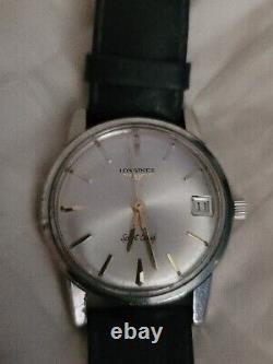 Rare Vintage LONGINES Sport Chief Swiss Made Wristwatch 60s