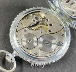 Rare Vintage LONGINES pocket Swiss watch Cal. 18.79N