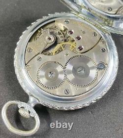 Rare Vintage LONGINES pocket Swiss watch Cal. 18.79N