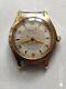 Rare Vintage LOUIS Superautomatic 17 Jewels Gold Plated Swiss Made Men's Watch