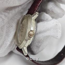 Rare Vintage LOUIS Superautomatic Mens Wrist Watch Fancy Lugs 17 Jewels Swiss