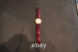 Rare Vintage LOUIS Superautomatic Watch Fancy Lugs 17 Jewels Swiss Rolled Gold