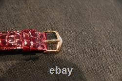 Rare Vintage LOUIS Superautomatic Watch Fancy Lugs 17 Jewels Swiss Rolled Gold