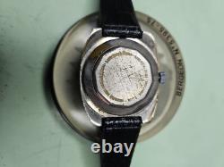 Rare & Vintage LUCERNE Auto Diver Watch WithDay & Date Swiss Made