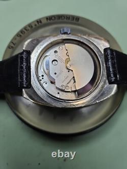 Rare & Vintage LUCERNE Auto Diver Watch WithDay & Date Swiss Made
