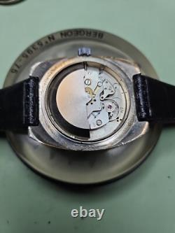 Rare & Vintage LUCERNE Auto Diver Watch WithDay & Date Swiss Made