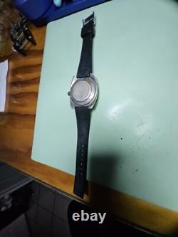 Rare & Vintage LUCERNE Auto Diver Watch WithDay & Date Swiss Made