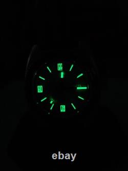 Rare & Vintage LUCERNE Auto Diver Watch WithDay & Date Swiss Made