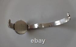 Rare Vintage Ladies QUINN Swiss Quartz Watch Sterling Silver 925, No. 630104