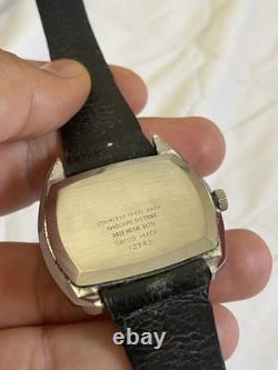 Rare Vintage Lanco Digital Jump Hour Swiss Made Watch Big Size 44mm Working Well