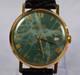 Rare Vintage Le Jour 17 Jewels Incabloc Mechanical Swiss Gold Watch Runs Well