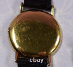 Rare Vintage Le Jour 17 Jewels Incabloc Mechanical Swiss Gold Watch Runs Well