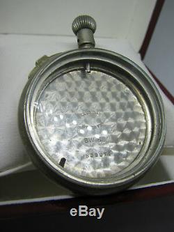 Rare Vintage Leonidas Pocket Watch Timer or Minute Repeater Case Only Swiss
