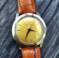 Rare Vintage Lord Elgin Swiss Automatic Mens Watch Running