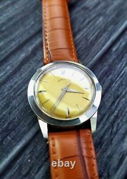 Rare Vintage Lord Elgin Swiss Automatic Mens Watch Running