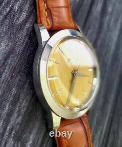 Rare Vintage Lord Elgin Swiss Automatic Mens Watch Running