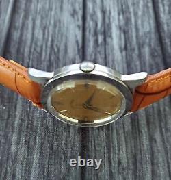 Rare Vintage Lord Elgin Swiss Automatic Mens Watch Running