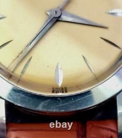 Rare Vintage Lord Elgin Swiss Automatic Mens Watch Running