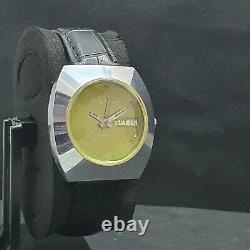 Rare Vintage Louis Rossel Automatic 25-Jewels Swiss Made S. Steel Men's Watch