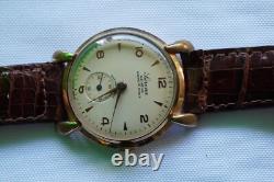 Rare Vintage Lurena Geneve 15 Rubis Antimagnetic Swiss Made Manual Watch