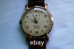 Rare Vintage Lurena Geneve 15 Rubis Antimagnetic Swiss Made Manual Watch