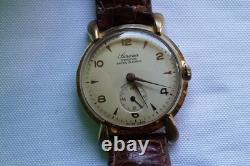 Rare Vintage Lurena Geneve 15 Rubis Antimagnetic Swiss Made Manual Watch