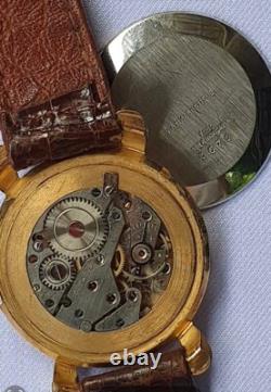 Rare Vintage Lurena Geneve 15 Rubis Antimagnetic Swiss Made Manual Watch