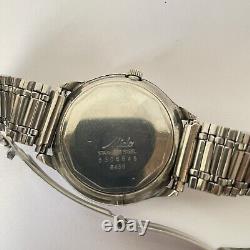 Rare Vintage MIDO Oceanstar Commander Auto day&date, Silver Color Swiss made