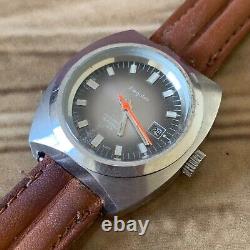 Rare Vintage Magalex Automatic Ref. 4147 Swiss Made Watch Diver 25 Jewels