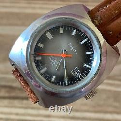 Rare Vintage Magalex Automatic Ref. 4147 Swiss Made Watch Diver 25 Jewels