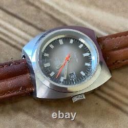 Rare Vintage Magalex Automatic Ref. 4147 Swiss Made Watch Diver 25 Jewels