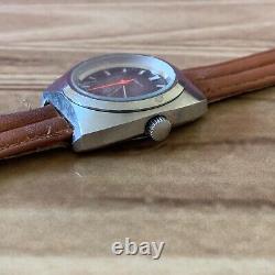 Rare Vintage Magalex Automatic Ref. 4147 Swiss Made Watch Diver 25 Jewels