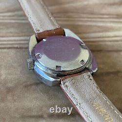 Rare Vintage Magalex Automatic Ref. 4147 Swiss Made Watch Diver 25 Jewels