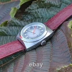 Rare Vintage Magalex Automatic Ref. 4147 Swiss Made Watch Diver 25 Jewels
