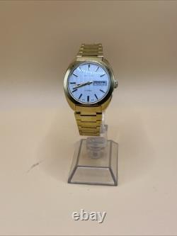 Rare Vintage Men Baylor 37mm Swiss Made17 Jewels Winding Men's Watch Works Great