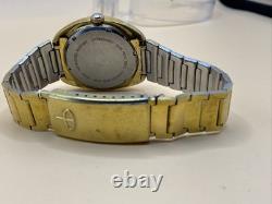 Rare Vintage Men Baylor 37mm Swiss Made17 Jewels Winding Men's Watch Works Great
