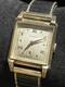 Rare Vintage Men's Cortebert Watch 10K Gold-Filled Manual Wind