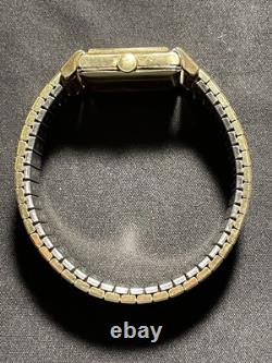 Rare Vintage Men's Cortebert Watch 10K Gold-Filled Manual Wind