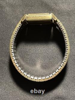 Rare Vintage Men's Cortebert Watch 10K Gold-Filled Manual Wind