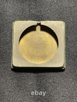 Rare Vintage Men's Cortebert Watch 10K Gold-Filled Manual Wind