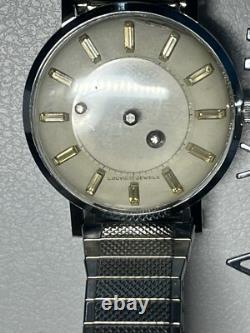 Rare Vintage, Men's SWISS Vintage 1960's Watch LOUVIC De Luxe