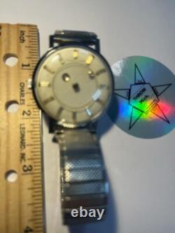 Rare Vintage, Men's SWISS Vintage 1960's Watch LOUVIC De Luxe