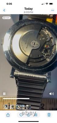 Rare Vintage, Men's SWISS Vintage 1960's Watch LOUVIC De Luxe