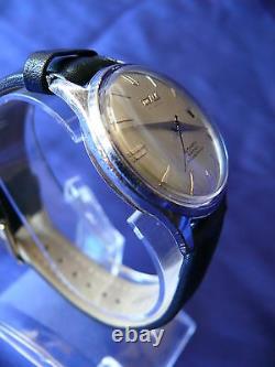 Rare Vintage Men's TUGARIS Swiss Automatic 21 Jewels Wrist Watch