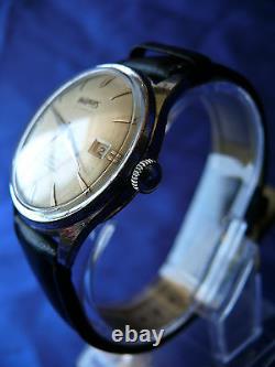 Rare Vintage Men's TUGARIS Swiss Automatic 21 Jewels Wrist Watch