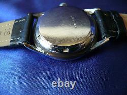 Rare Vintage Men's TUGARIS Swiss Automatic 21 Jewels Wrist Watch