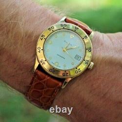 Rare Vintage Men's Watch BULOVA WATCH AUTOMATIC Swiss Made 25 JEWELS 38 mm