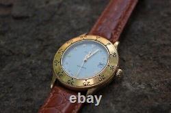 Rare Vintage Men's Watch BULOVA WATCH AUTOMATIC Swiss Made 25 JEWELS 38 mm