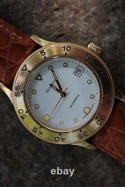 Rare Vintage Men's Watch BULOVA WATCH AUTOMATIC Swiss Made 25 JEWELS 38 mm